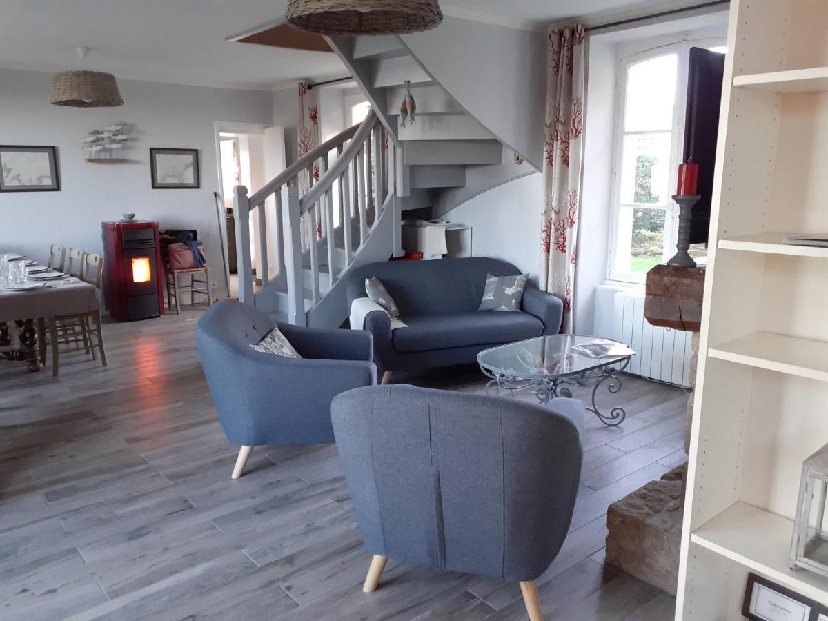 Maison Vue Exeptionnelle Sur La Mer Лансю Екстериор снимка