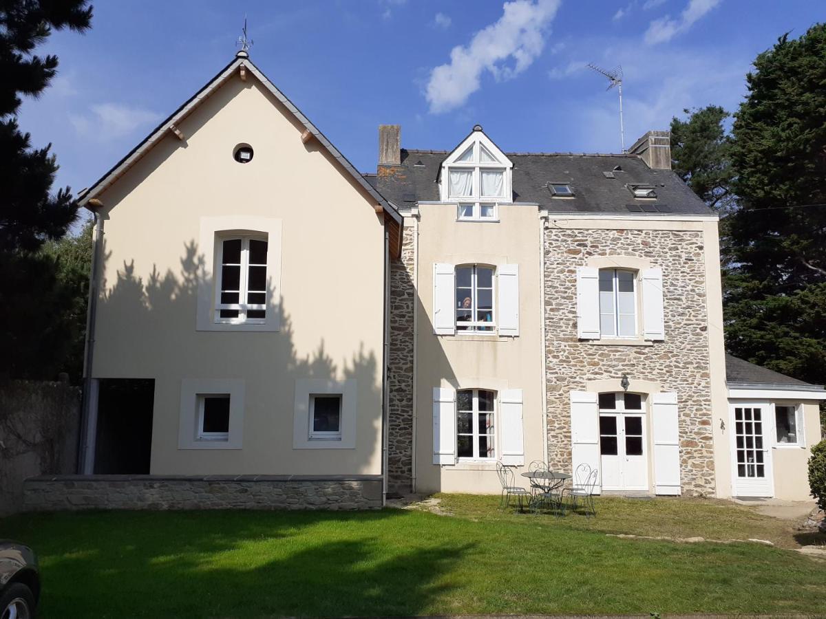 Maison Vue Exeptionnelle Sur La Mer Лансю Екстериор снимка