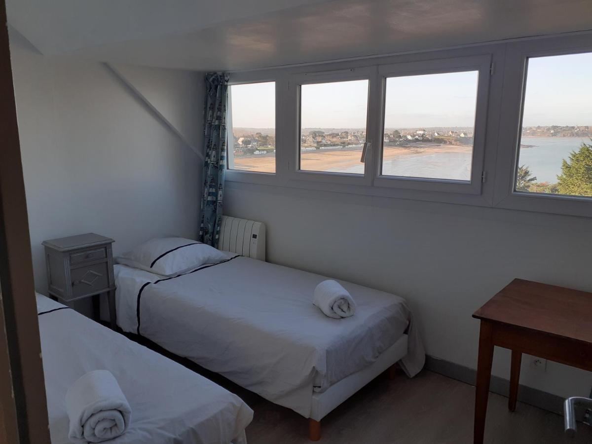 Maison Vue Exeptionnelle Sur La Mer Лансю Екстериор снимка