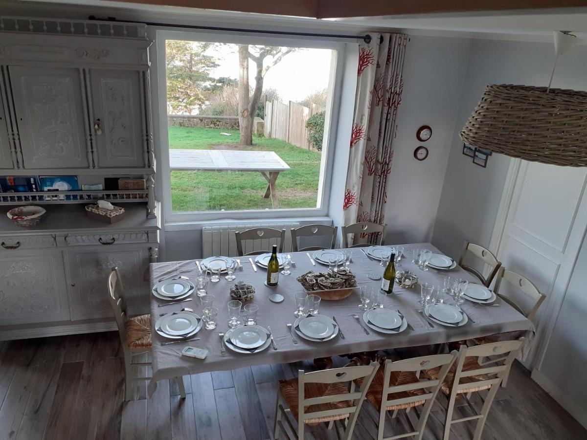 Maison Vue Exeptionnelle Sur La Mer Лансю Екстериор снимка