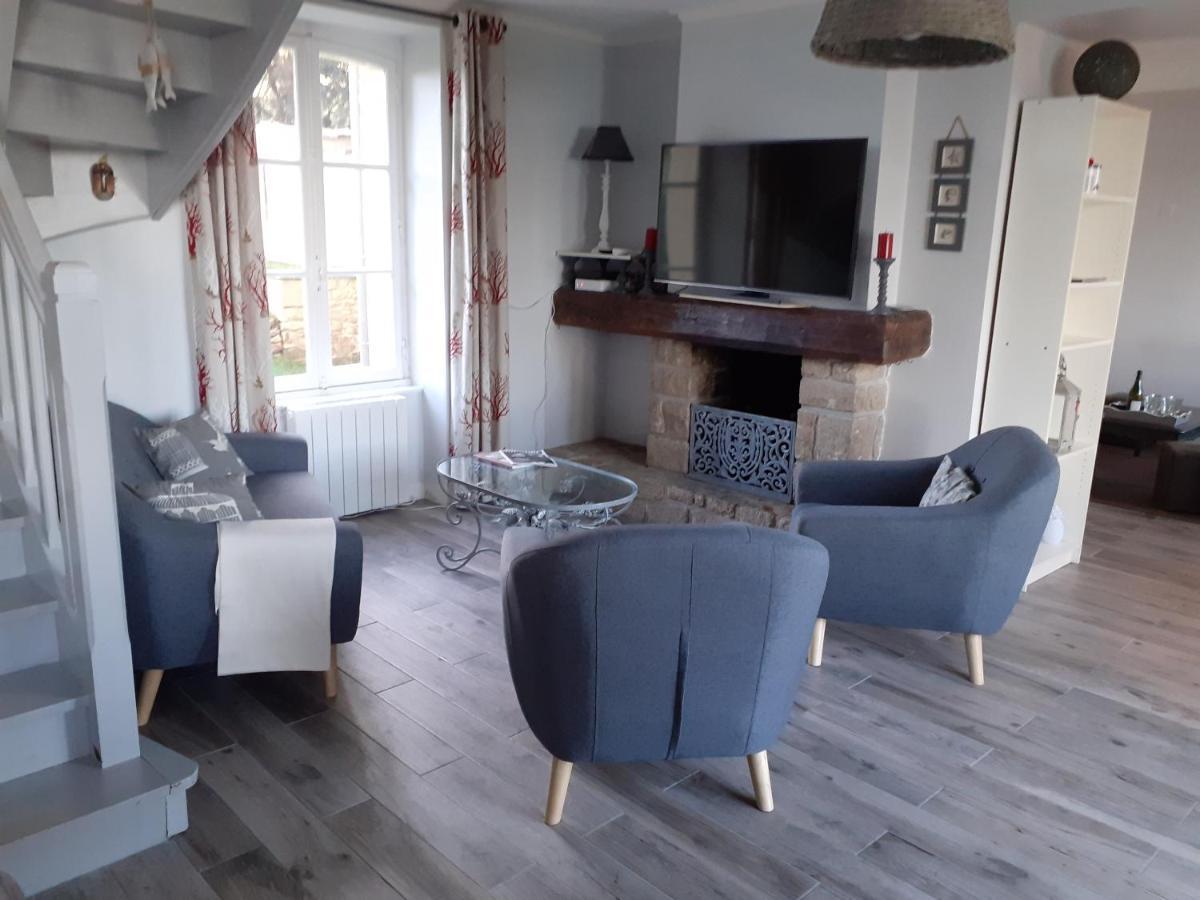 Maison Vue Exeptionnelle Sur La Mer Лансю Екстериор снимка