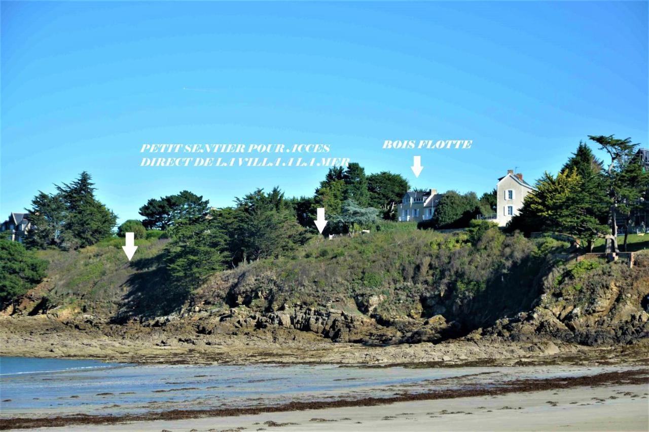 Maison Vue Exeptionnelle Sur La Mer Лансю Екстериор снимка